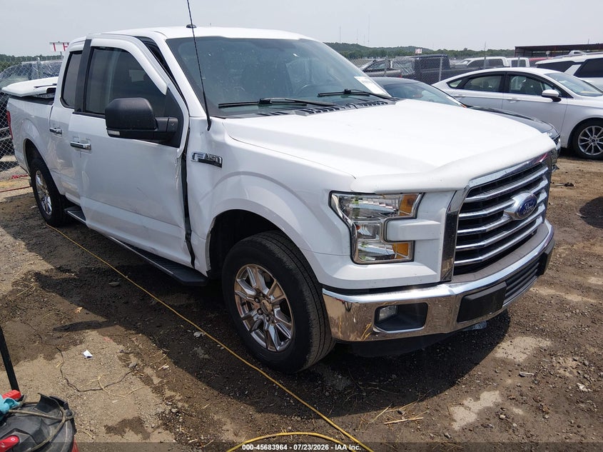 2016 Ford F-150 XLT