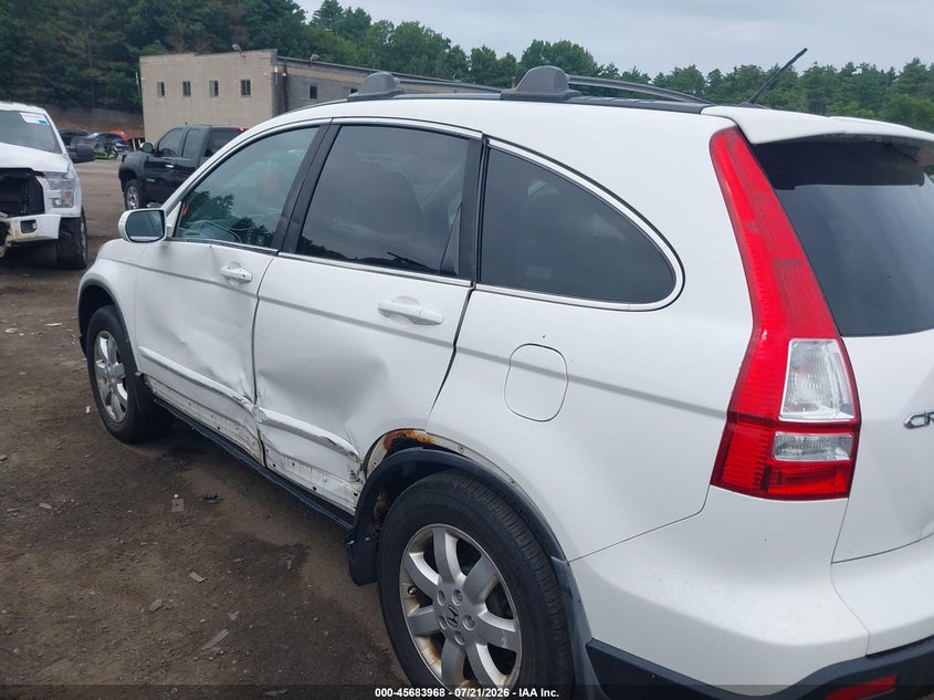 2008 Honda Cr-V Ex-L VIN: 5J6RE48738L049828 Lot: 45683968