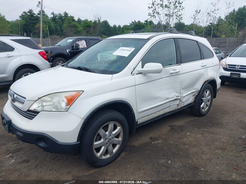 2008 Honda Cr-V Ex-L VIN: 5J6RE48738L049828 Lot: 45683968