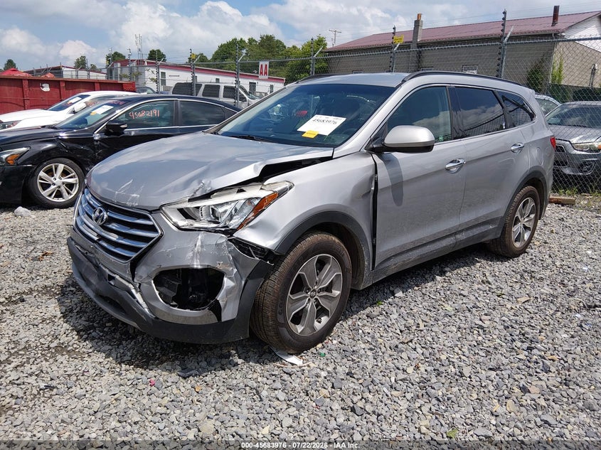 2016 HYUNDAI SANTA FE auction photo 2