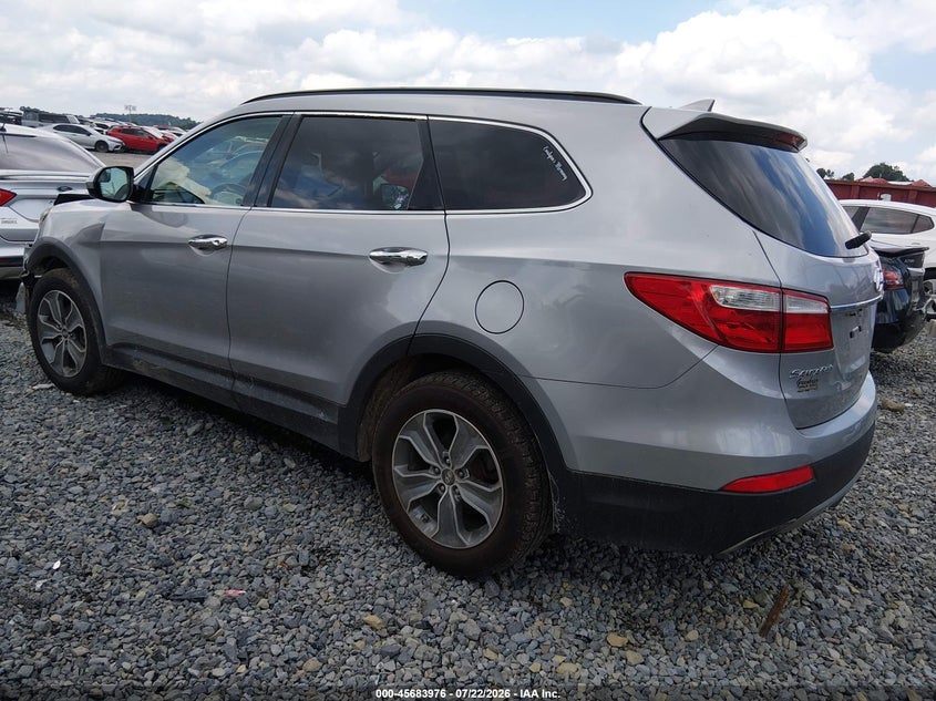 2016 HYUNDAI SANTA FE auction photo 3