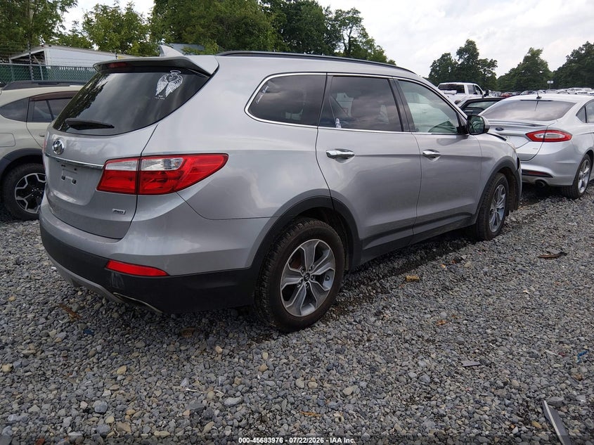 2016 HYUNDAI SANTA FE auction photo 4