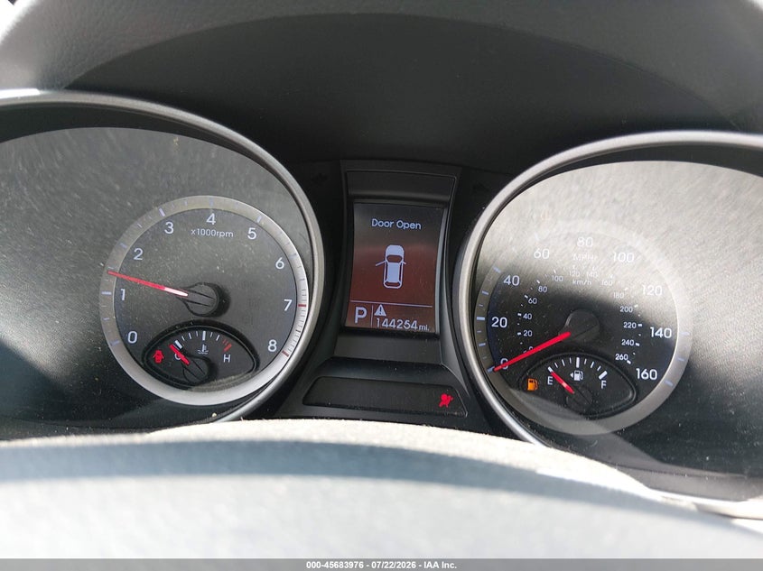 2016 HYUNDAI SANTA FE auction photo 7