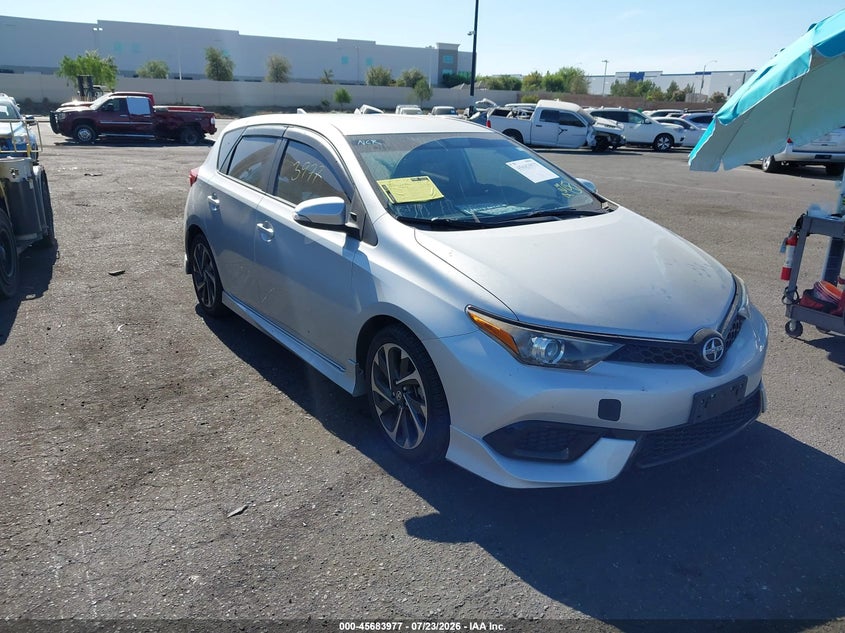 Vin: jtnkarje3gj506118, lot: 46182586, scion im 2016 img_1