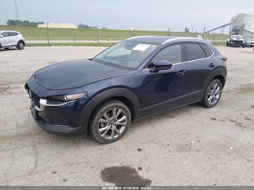 Vin: 3mvdmbdl7nm416474, lot: 46182588, mazda cx-30 premium 20222