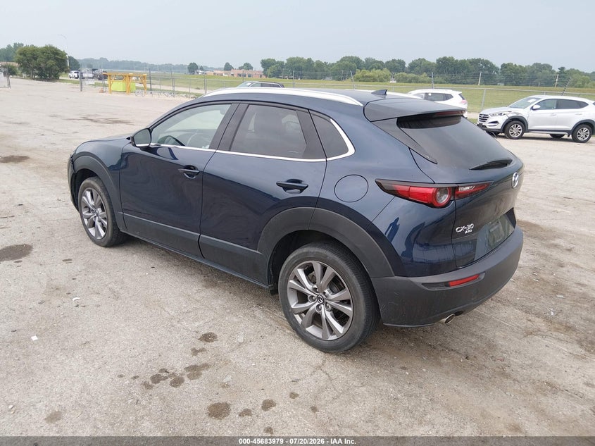 Vin: 3mvdmbdl7nm416474, lot: 46182588, mazda cx-30 premium 20223