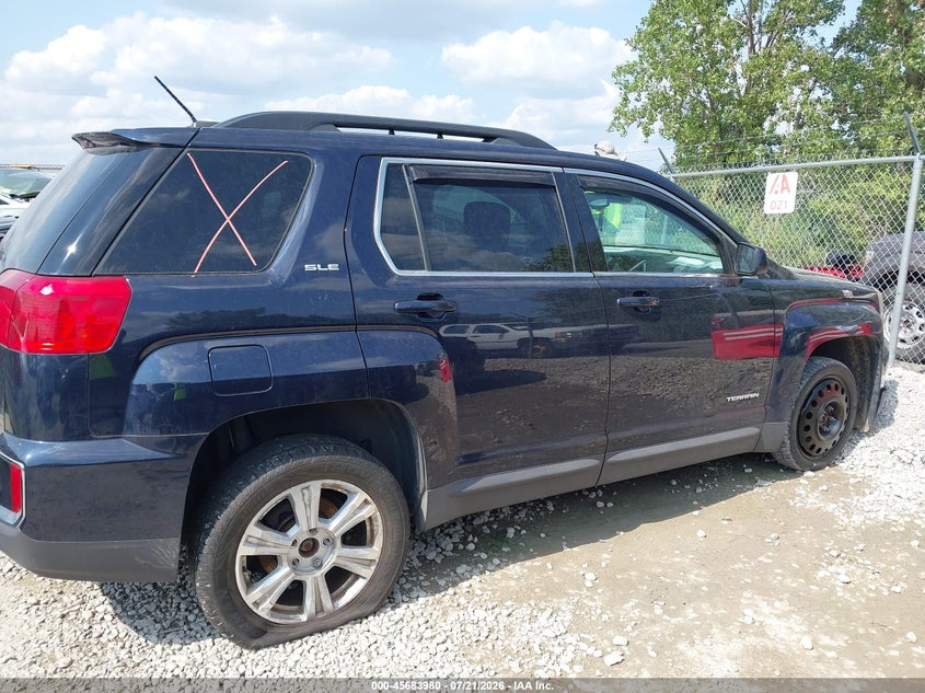 2017 GMC Terrain Sle-2 VIN: 2GKFLTEK6H6218688 Lot: 45683980