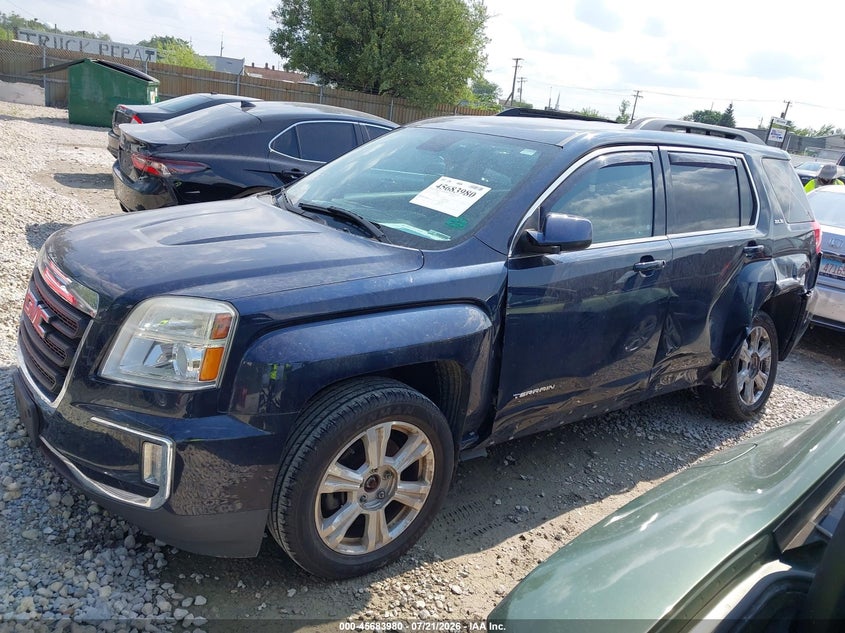 2017 GMC Terrain Sle-2 VIN: 2GKFLTEK6H6218688 Lot: 45683980