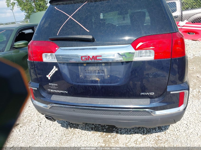 2017 GMC Terrain Sle-2 VIN: 2GKFLTEK6H6218688 Lot: 45683980