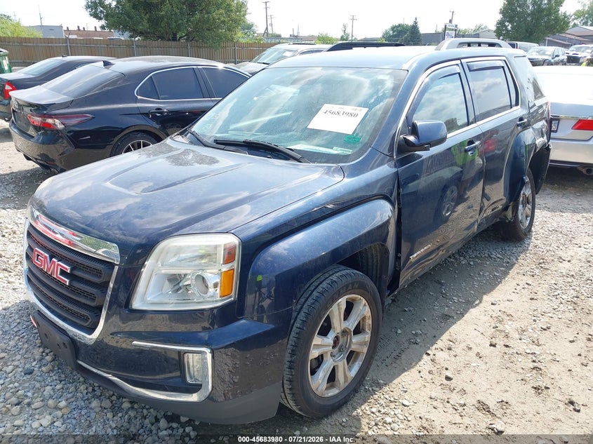 2017 GMC Terrain Sle-2 VIN: 2GKFLTEK6H6218688 Lot: 45683980