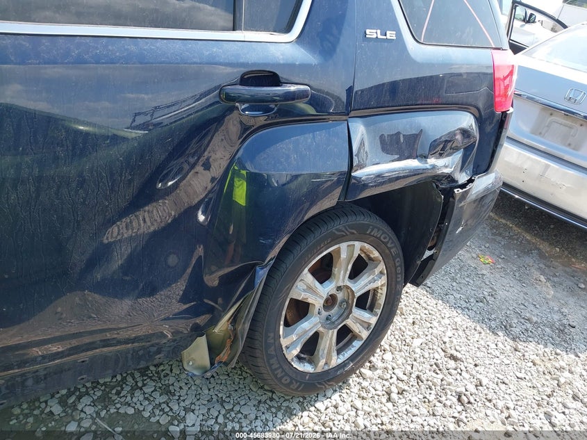2017 GMC Terrain Sle-2 VIN: 2GKFLTEK6H6218688 Lot: 45683980