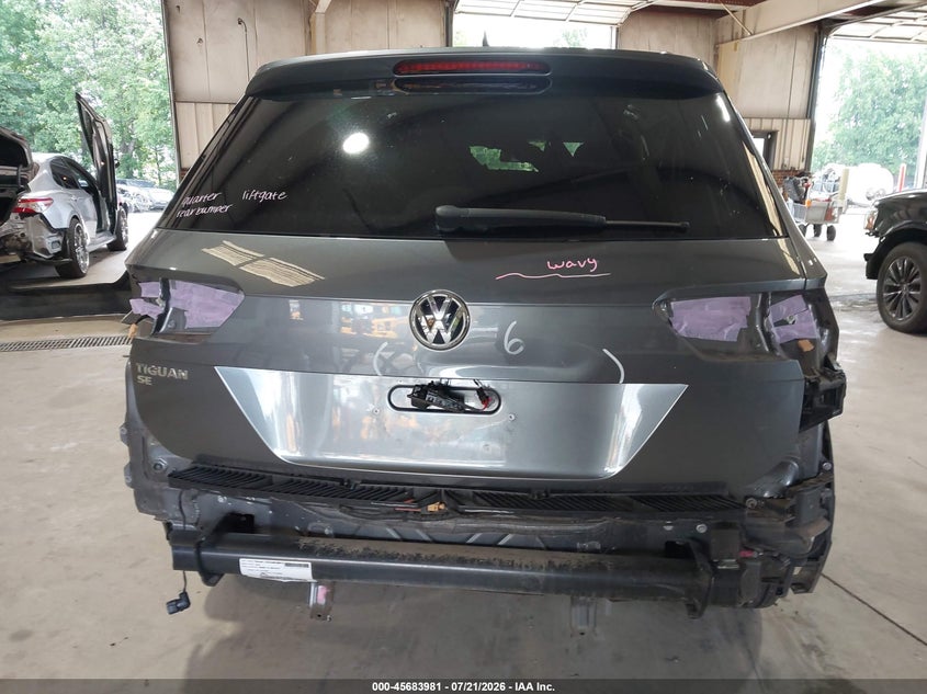 2021 VOLKSWAGEN TIGUAN auction photo 6