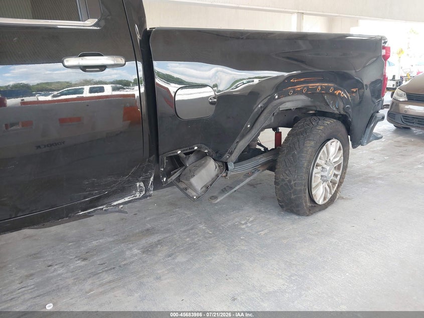 2022 Chevrolet Silverado 2500Hd High Country VIN: 2GC1YREY0N1212800 Lot: 45683986
