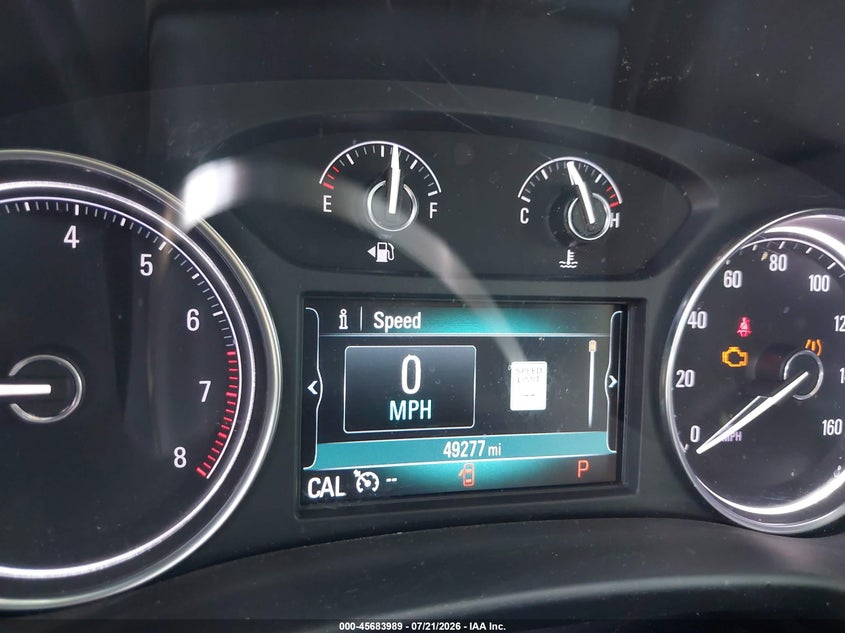 2019 Buick Enclave Fwd Essence VIN: 5GAERBKWXKJ253981 Lot: 45683989