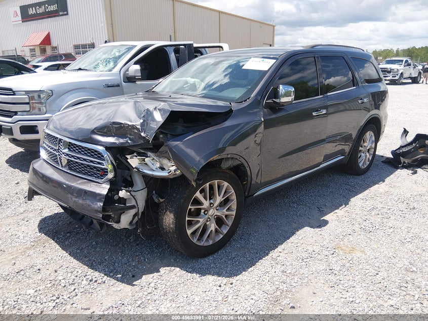 Vin: 1c4rdhag7gc483968, lot: 46182599, dodge durango sxt 20162