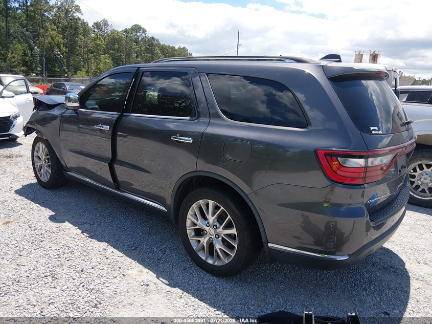 Vin: 1c4rdhag7gc483968, lot: 46182599, dodge durango sxt 20163