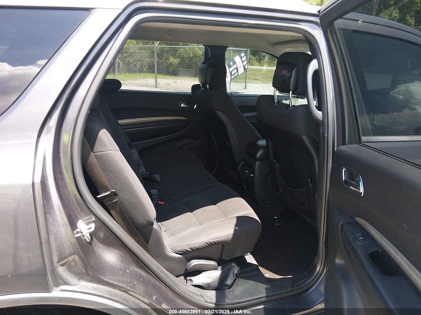 2016 Dodge Durango Sxt VIN: 1C4RDHAG7GC483968 Lot: 45683991
