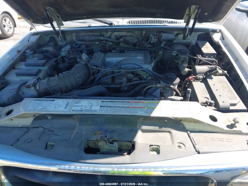 1997 Ford Explorer VIN: 1FMDU35P4VZB10075 Lot: 45683997