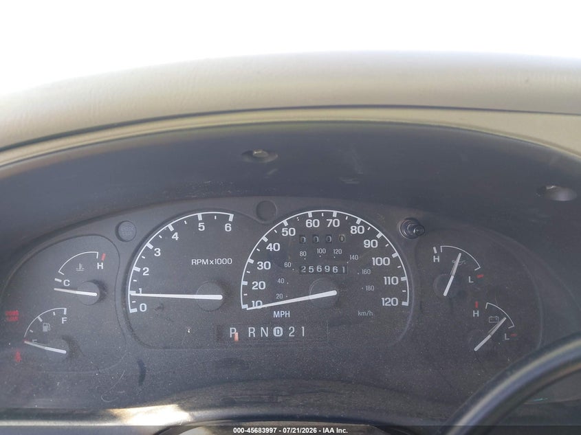 1997 FORD EXPLORER auction photo 7