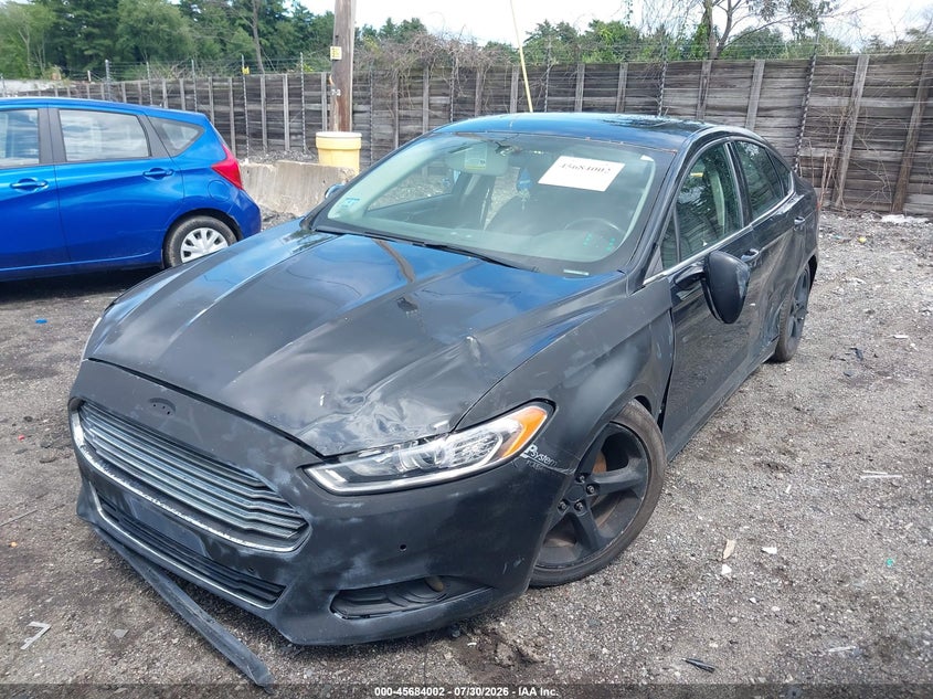 Vin: 1fa6p0h72e5383141, lot: 46182611, ford fusion se 20142