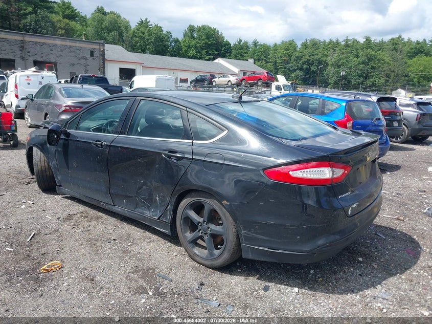 Vin: 1fa6p0h72e5383141, lot: 46182611, ford fusion se 20143