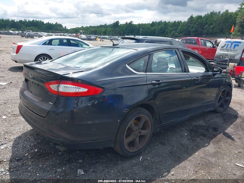Vin: 1fa6p0h72e5383141, lot: 46182611, ford fusion se 20144