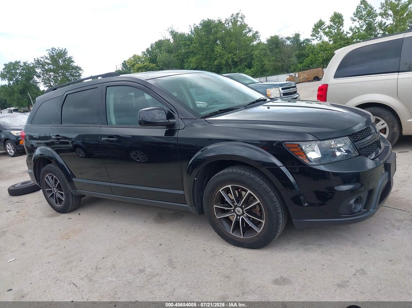 2019 Dodge Journey Se VIN: 3C4PDCBB5KT719253 Lot: 45684005