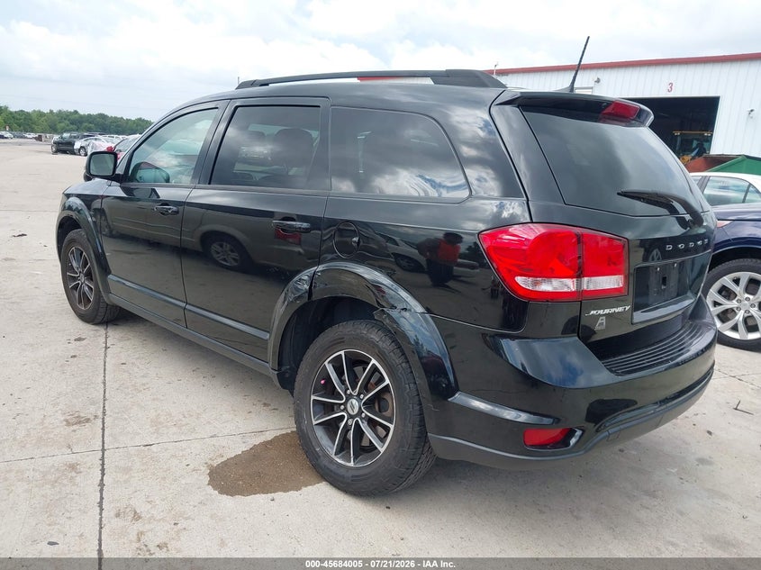 2019 Dodge Journey Se VIN: 3C4PDCBB5KT719253 Lot: 45684005