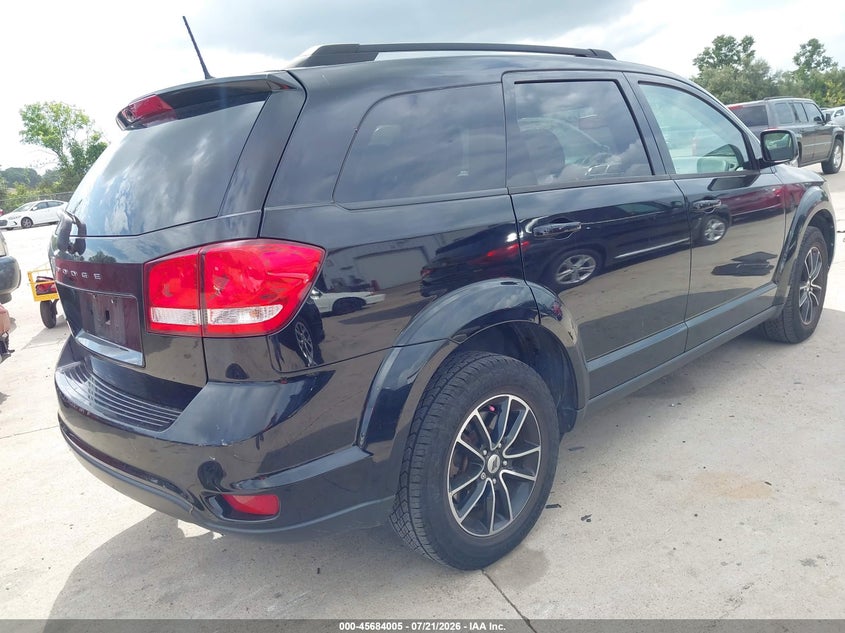 2019 Dodge Journey Se VIN: 3C4PDCBB5KT719253 Lot: 45684005