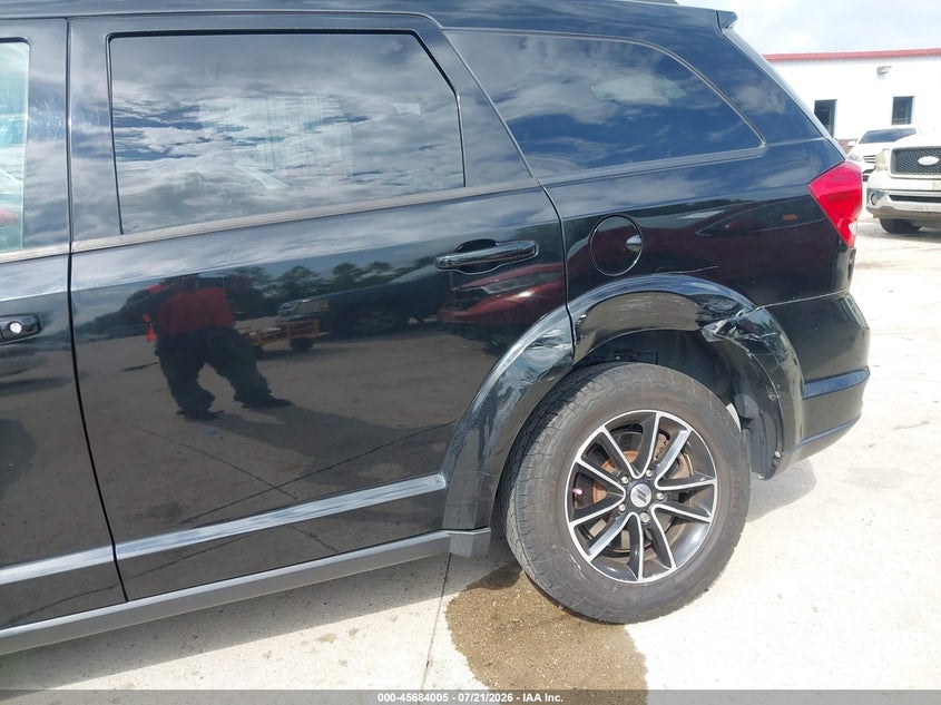 2019 Dodge Journey Se VIN: 3C4PDCBB5KT719253 Lot: 45684005