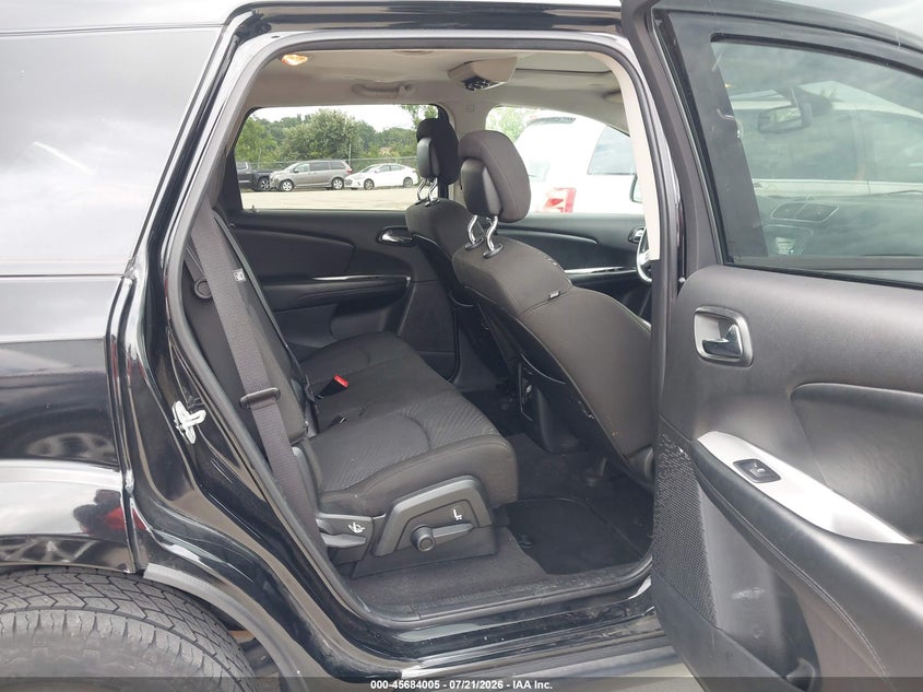 2019 Dodge Journey Se VIN: 3C4PDCBB5KT719253 Lot: 45684005