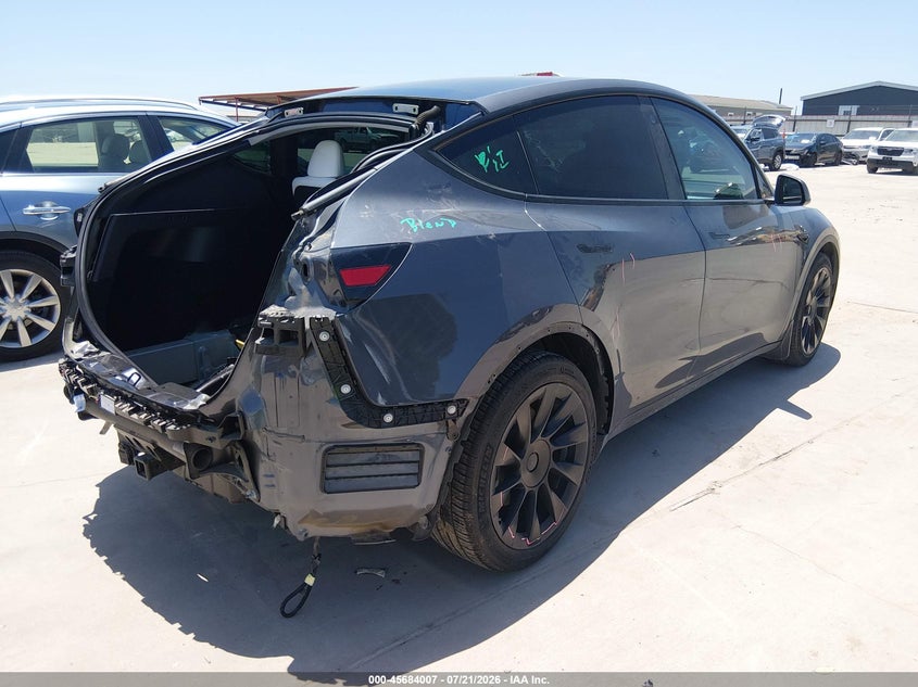 Vin: 5yjygdee9mf151954, lot: 46182616, tesla model y long range dual motor all-wheel drive 20214