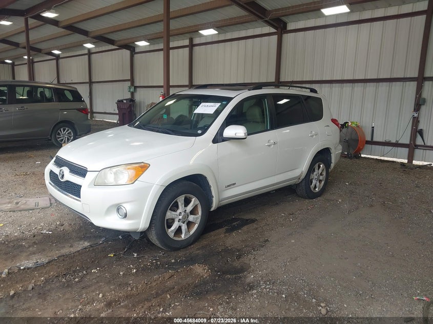 2009 TOYOTA RAV4 auction photo 2