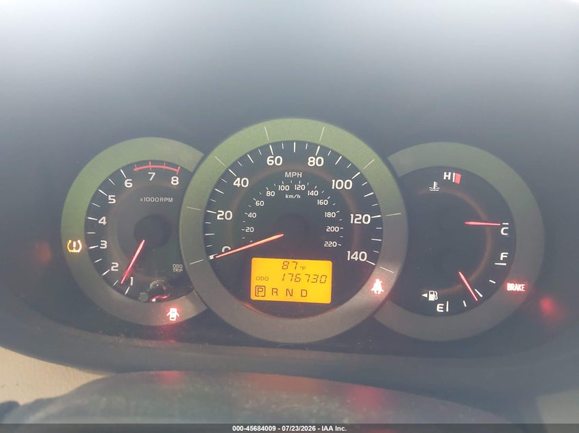 2009 TOYOTA RAV4 auction photo 7