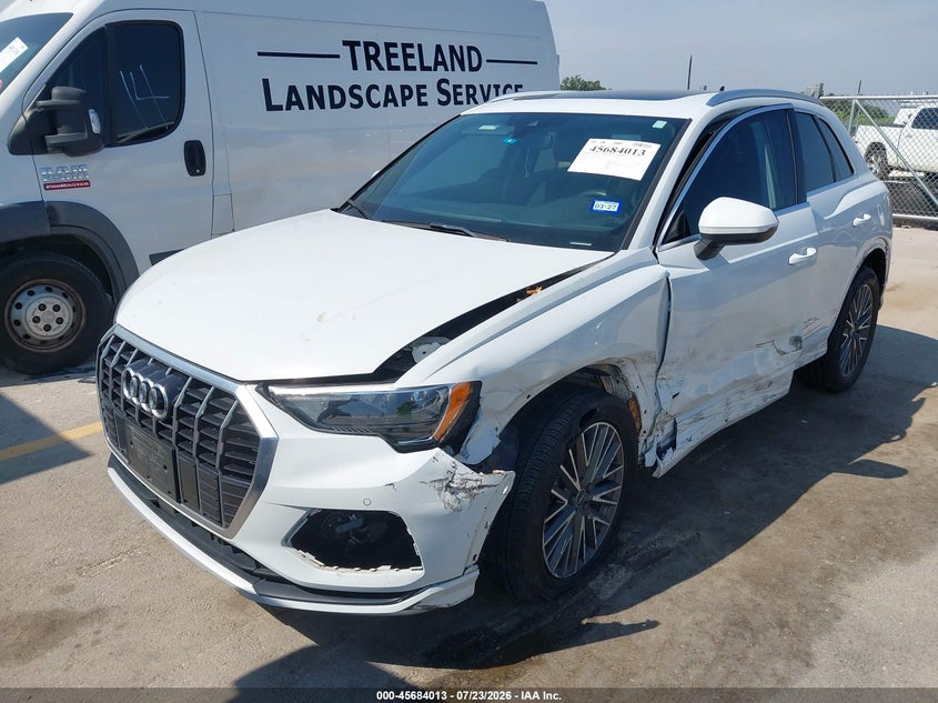 Vin: wa1aucf34n1008111, lot: 46182622, audi q3 premium 40 tfsi quattro tiptronic 20222