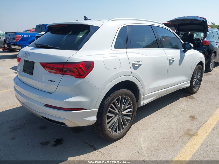 Vin: wa1aucf34n1008111, lot: 46182622, audi q3 premium 40 tfsi quattro tiptronic 20224