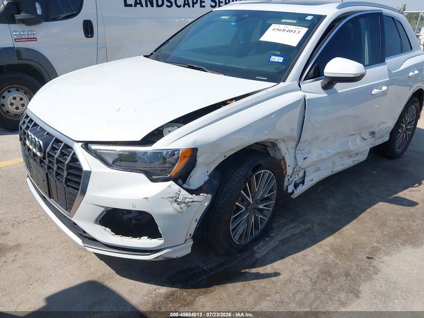 2022 AUDI Q3 auction photo 6