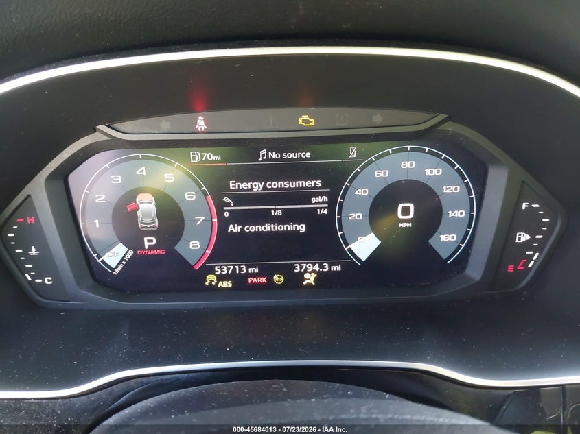 2022 AUDI Q3 auction photo 7