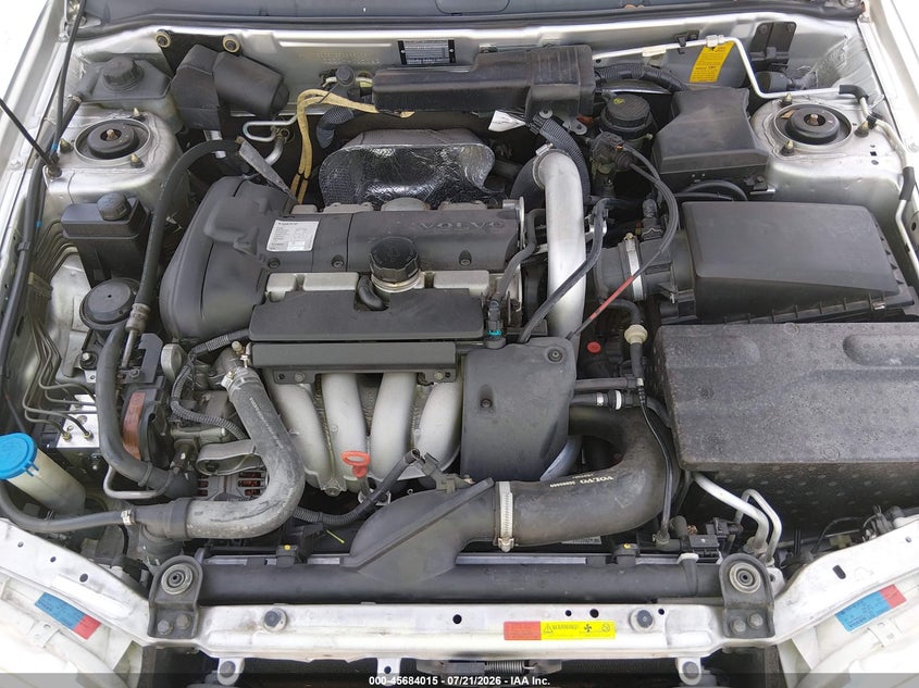2003 Volvo S40 A VIN: YV1VS27503F969810 Lot: 45684015