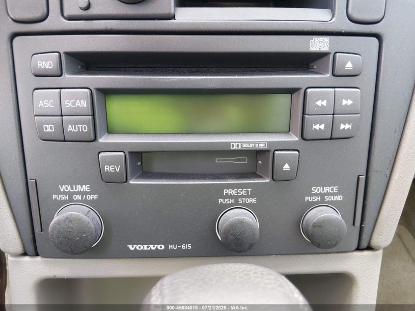 2003 Volvo S40 A VIN: YV1VS27503F969810 Lot: 45684015