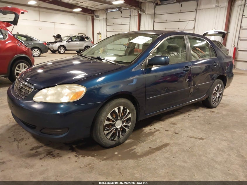2006 Toyota Corolla, Left Side, IAAI, VIN 1NXBR32E76Z664799 — photo 2