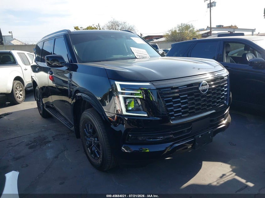 Vin: jn8ay3ae5s9404925, lot: 46182630, nissan armada sv 4wd 2025 img_1