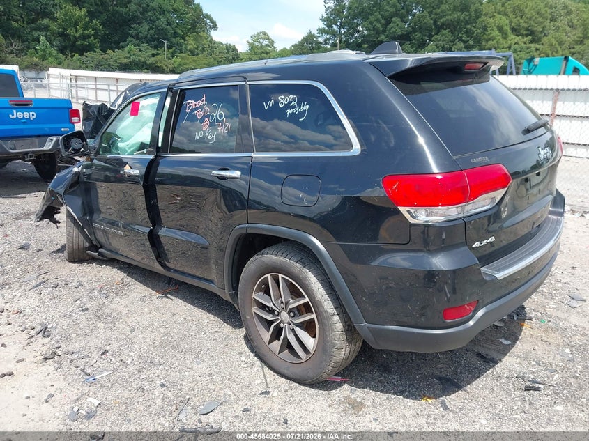2018 JEEP GRAND CHEROKEE auction photo 3