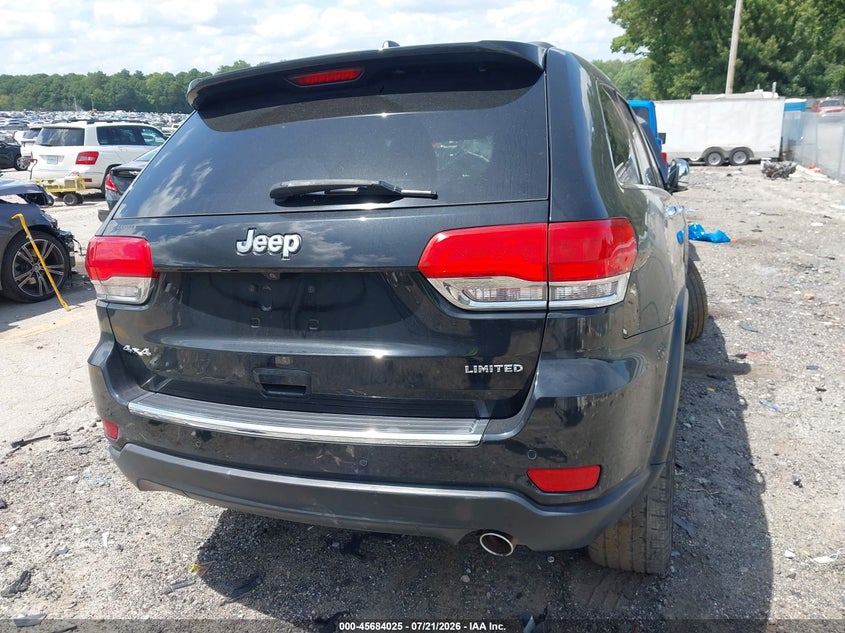 2018 JEEP GRAND CHEROKEE auction photo 4