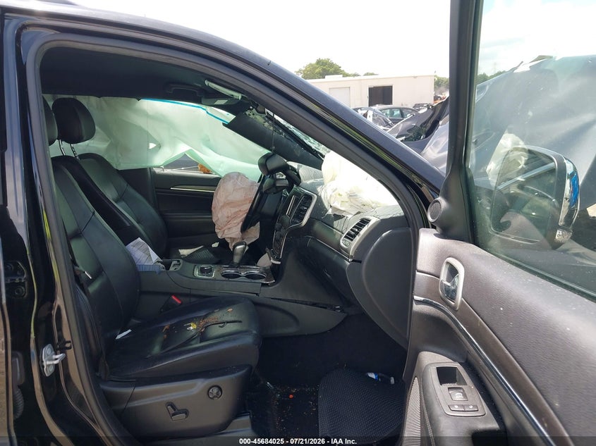 2018 JEEP GRAND CHEROKEE auction photo 5