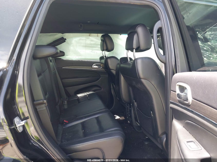 2018 JEEP GRAND CHEROKEE auction photo 8