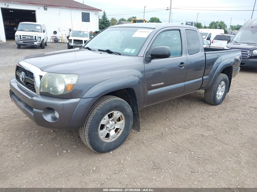 Vin: 5tfuu4en8bx006415, lot: 46182642, toyota tacoma base v6 20112