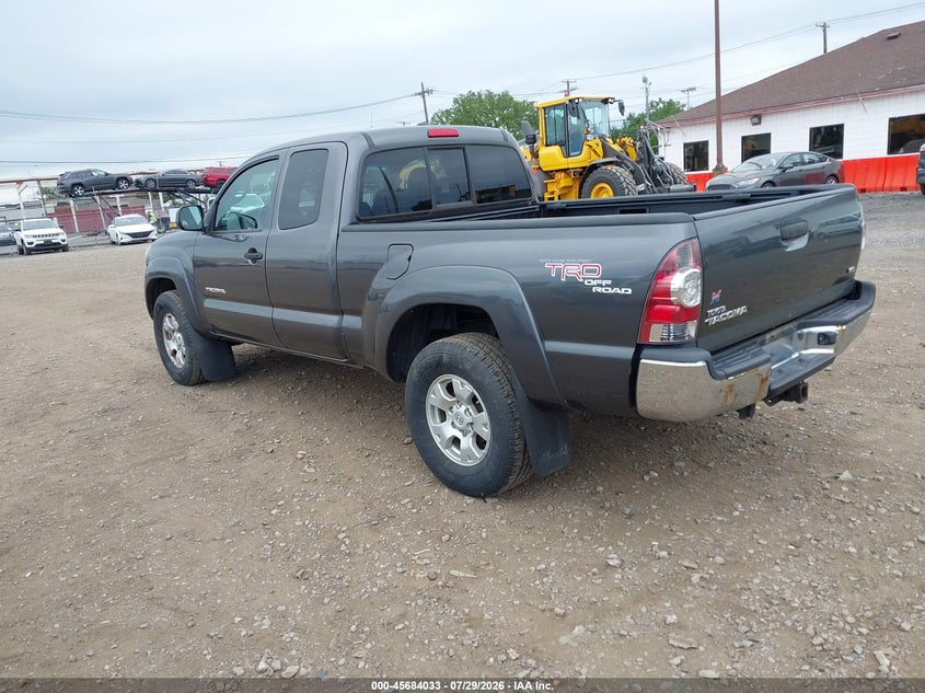 Vin: 5tfuu4en8bx006415, lot: 46182642, toyota tacoma base v6 20113