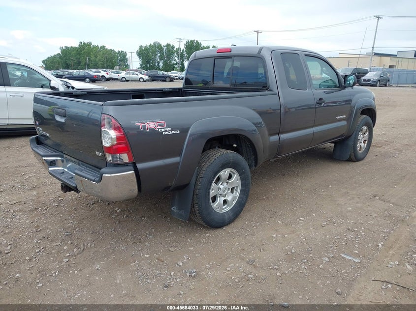 Vin: 5tfuu4en8bx006415, lot: 46182642, toyota tacoma base v6 20114