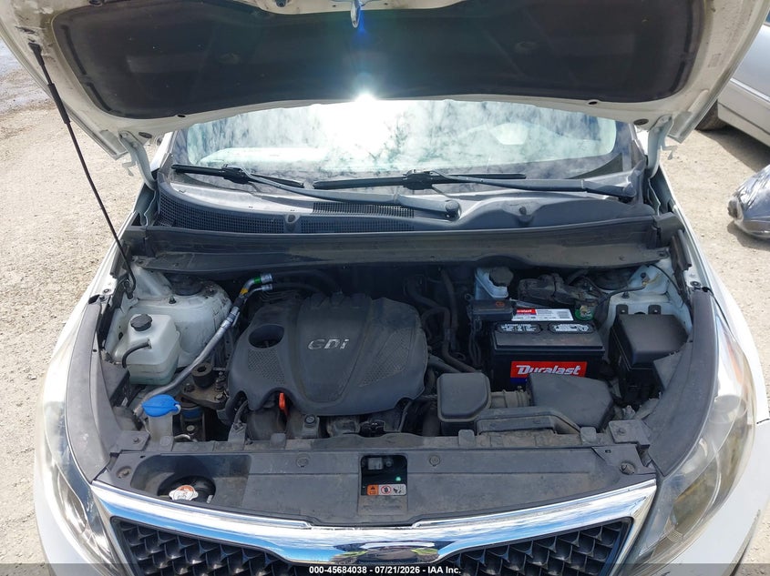 2015 Kia Sportage Lx VIN: KNDPB3AC0F7691520 Lot: 45684038